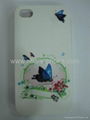 Leather Case for iPhone 4,iphone protective case  3