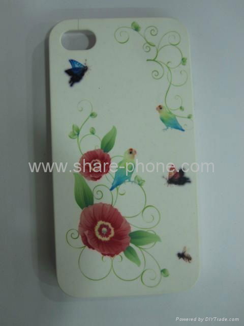 Leather Case for iPhone 4,iphone protective case 