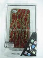 Leather Case for iPhone 4,iphone protective case  2