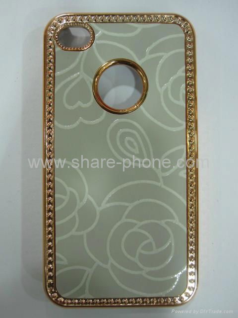 Leather Case for iPhone 4,iphone protective case  5