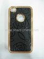 Leather Case for iPhone 4,iphone protective case  4