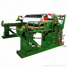 NHR series horizontal pneumatic paper reeler