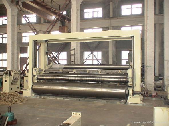 Frame type updrawing high speed rewinder