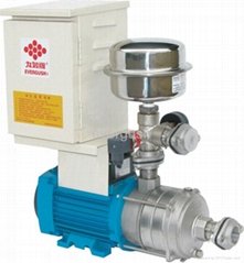 Inverter control booster pump