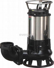 Submersible sewage pump