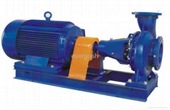 End suction centrifugal pump