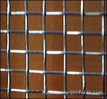 Square wire mesh 