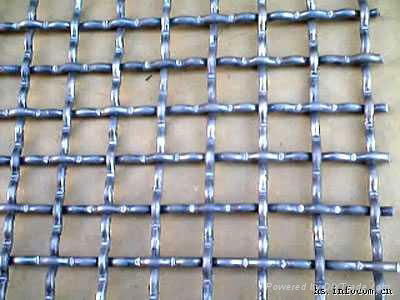 Stainless Steel Crimped Wire Mesh