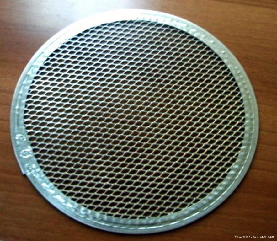 Filtering mesh disc