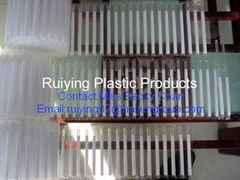 Bimodal elastic single platoon straw