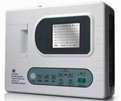 Three-channel big screen ECG Machine MT-9103A