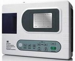 Single channel big screen ECG Machine