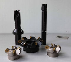 indexable milling cutter