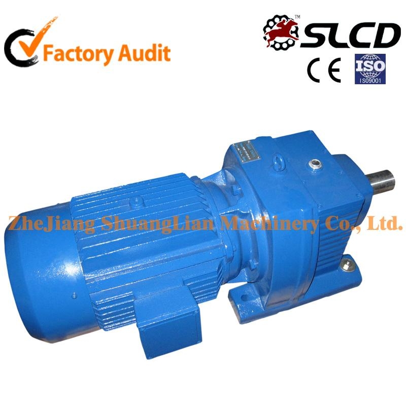 RC series in line helical gearmotor