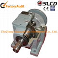 RC series in line helical gearmotor 4