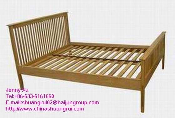 Wooden bed 1