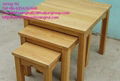 nesting stool set of three