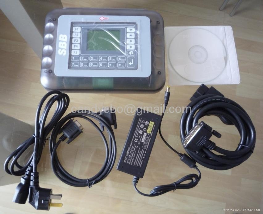SBB KEY PROGRAMMER latest version V33 adds Ford 2010 and Hummer