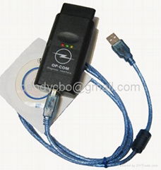 OP-COM professional diagnostic cable