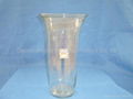 clear home decoration glass vase 2