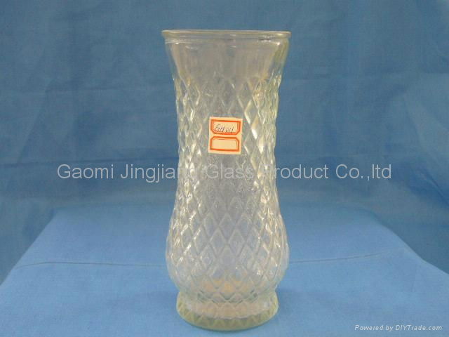 透明家居裝飾玻璃花瓶 4