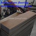 Hot Pvc Outdoor Flooring in best quality, wood like, interlocking 5