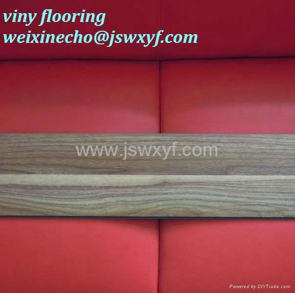 Popular PVC Wood Flooring healthy AC5 3