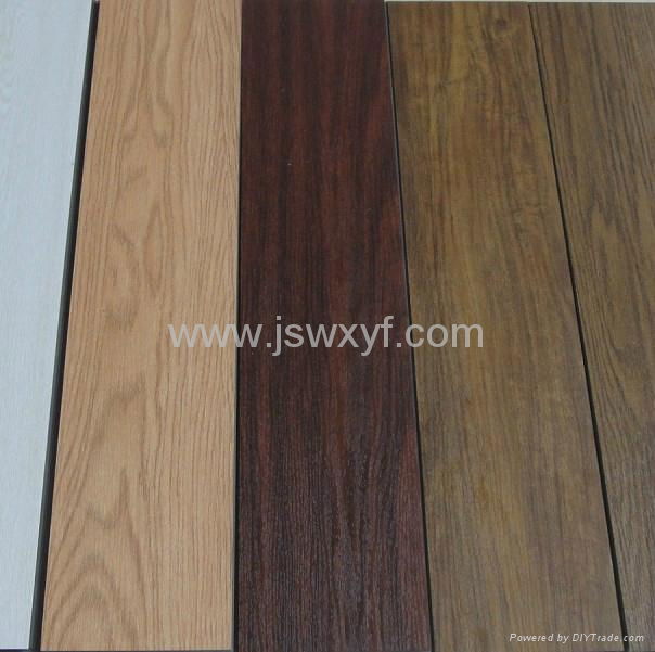 Popular PVC Wood Flooring healthy AC5 4