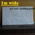 1m width PVC wall decorative panel for bathrooms