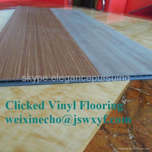 Popular PVC Wood Flooring  AC5  9MM Thick