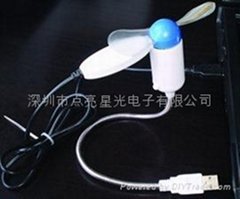 廠家直銷促銷產品--USB燒錄風扇
