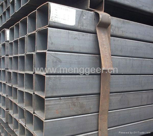 Q195-Q345 rectangular steel tube 4