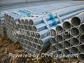 Q195-Q345 galvanized pipe 2