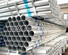 Q195-Q345 galvanized pipe