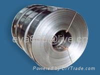 coated steel bands