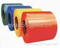 pre-painted steel sheet coil