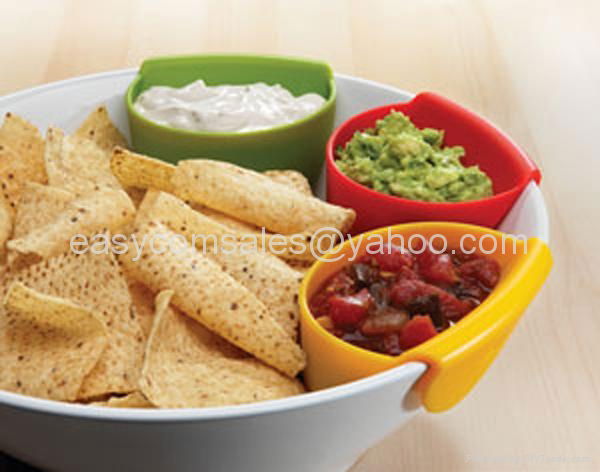 Silicone Dip Bowl