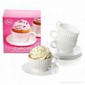 Tea Cupcake Mold 1