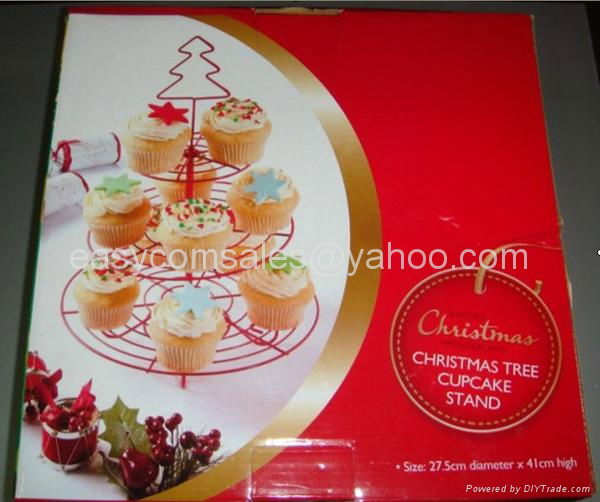 Latest Christmas Tree Cupcake Stan 3