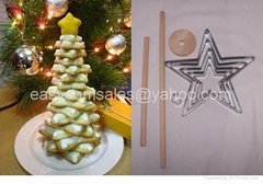 Christmas Tower Biscuit Decorating Kit