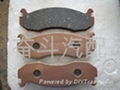 hummer h1 brake pad