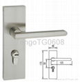 Mechanical Bathroom Door Lock