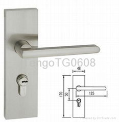 Mechanical Bathroom Door Lock 