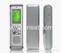 Digital voice recorder & phone recorder with MP3 player 2