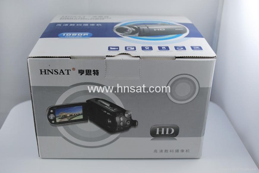 Full HD camcorder with 16GB external sd card (1920x1080P)  5