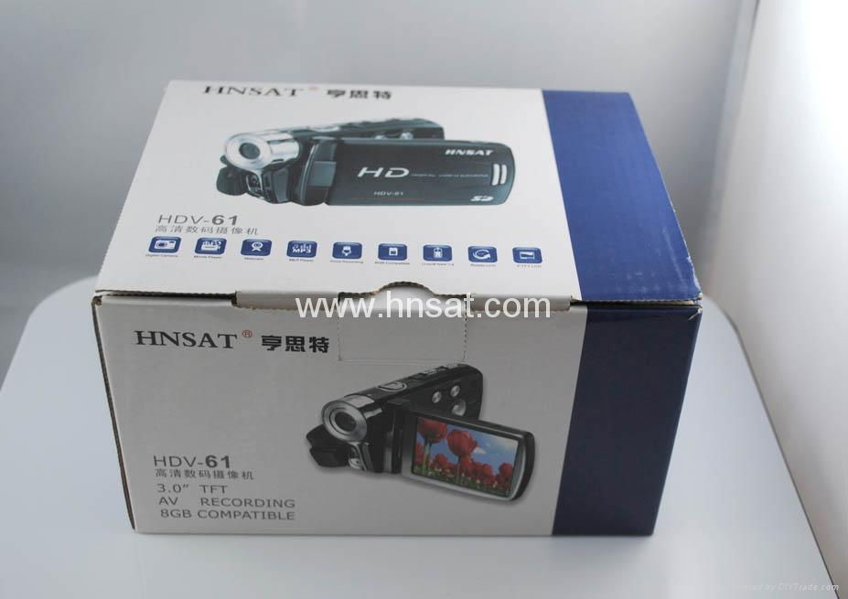 3.0'' screen 720P HD digital video camera 5