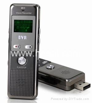 digital voice recorder with metal housing & 24 kinds of languages