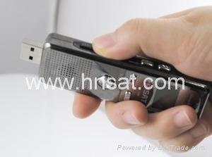 digital voice recorder with metal housing & 24 kinds of languages 2