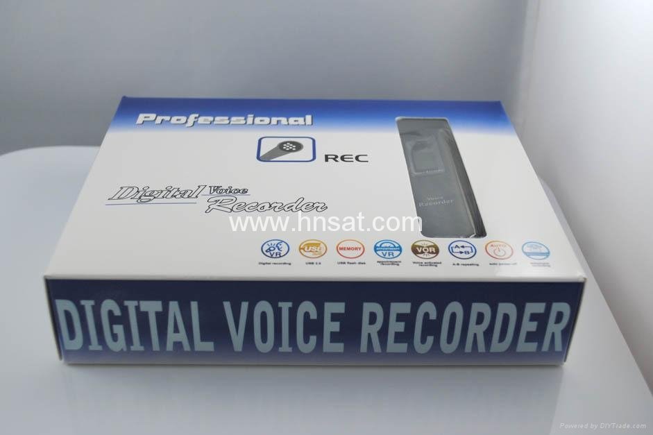 digital voice recorder with metal housing & 24 kinds of languages 5