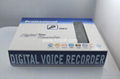 digital voice recorder with metal housing & 24 kinds of languages 5